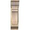 Ekena Millwork Olympic Traditional Rough Sawn Bracket w/ Offset Brace, Douglas Fir, 8"W x 18"D x 30"H BKT0806X18X30OLY01RDF - alternate 3